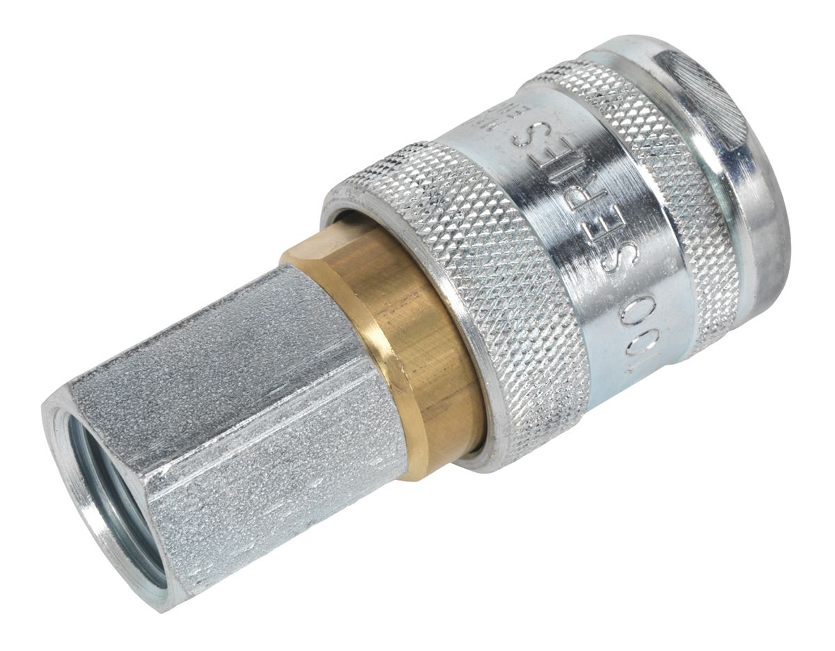 Sealey Coupling Body Female 1/2"BSP For Greater Air Flow AC22