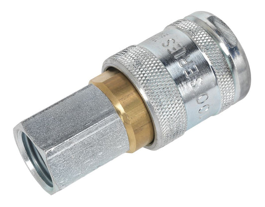 Sealey Coupling Body Female 1/2"BSP For Greater Air Flow AC22