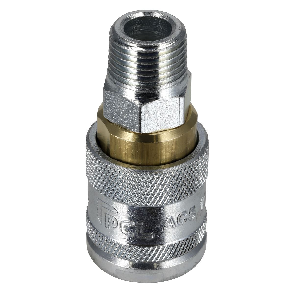Sealey Coupling Body Male 1/2"BSPT For Greater Air Flow AC23