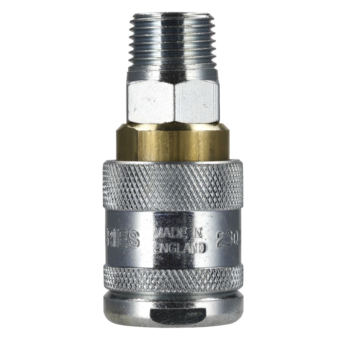 Sealey Coupling Body Male 1/2"BSPT For Greater Air Flow AC23
