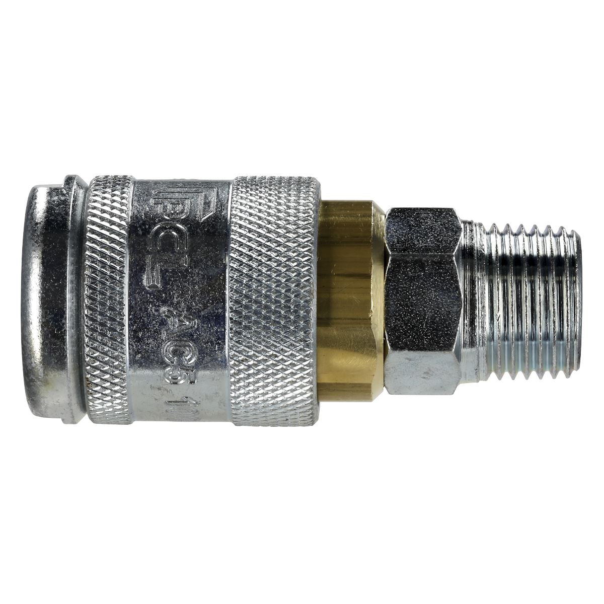Sealey Coupling Body Male 1/2"BSPT For Greater Air Flow AC23