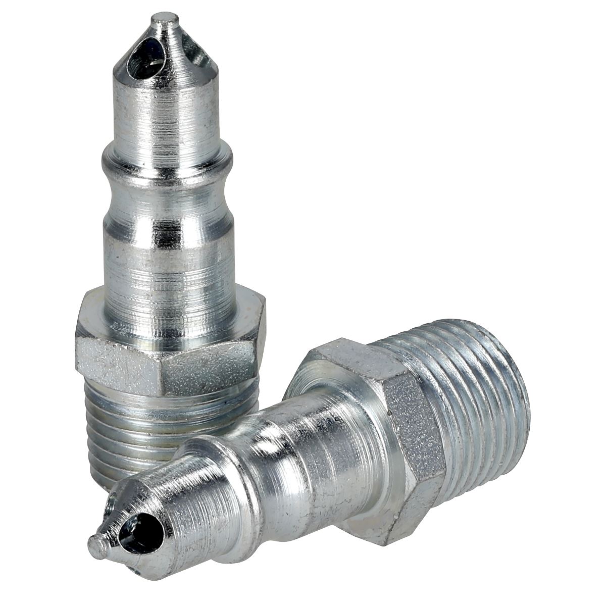 Sealey Screwed Air Adaptor Male 1/2"BSPT Pack of 2 AC26