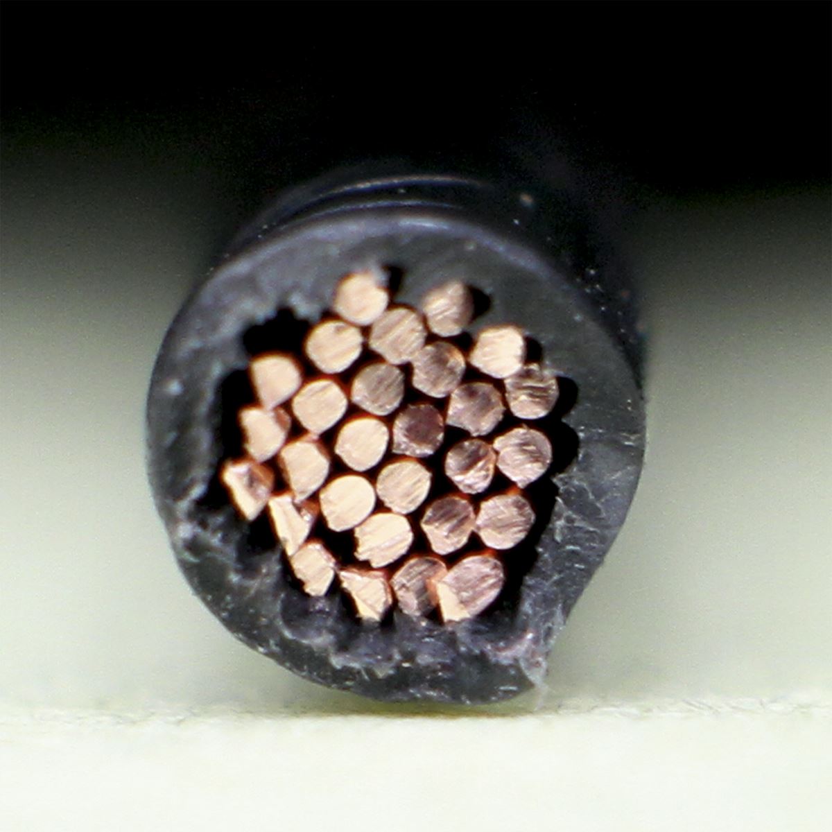 Sealey Automotive Cable Thin Wall Single 2mm� 28/0.30mm 50m Black AC2830BK