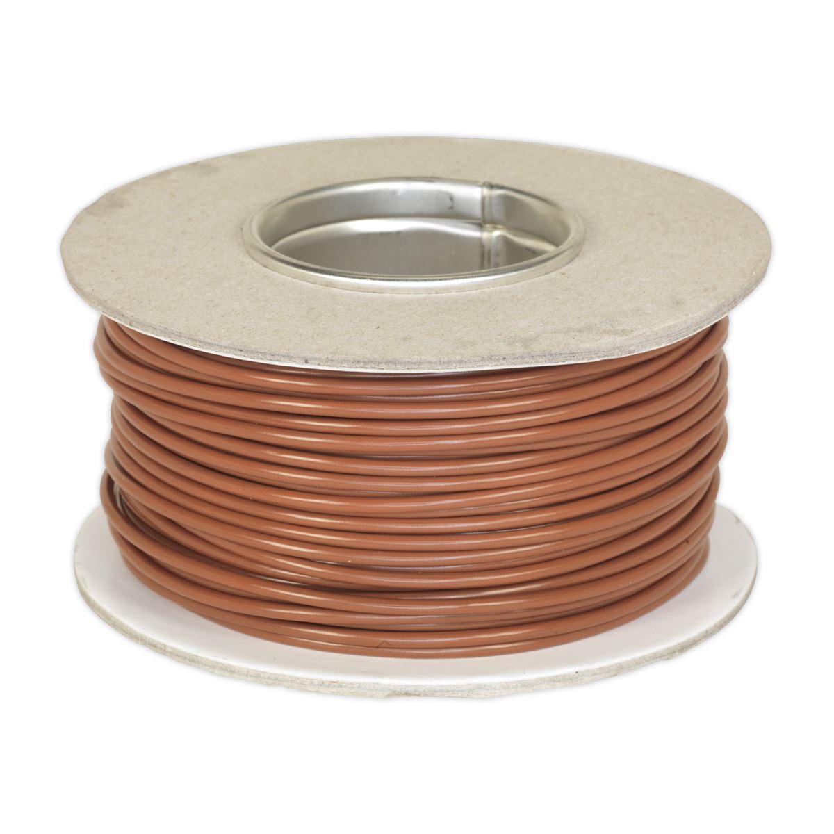Sealey Automotive Cable Thin Wall Single 2mm� 28/0.30mm 50m Brown AC2830BN