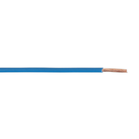Sealey Automotive Cable Thin Wall Single 2mm� 28/0.30mm 50m Blue AC2830BU