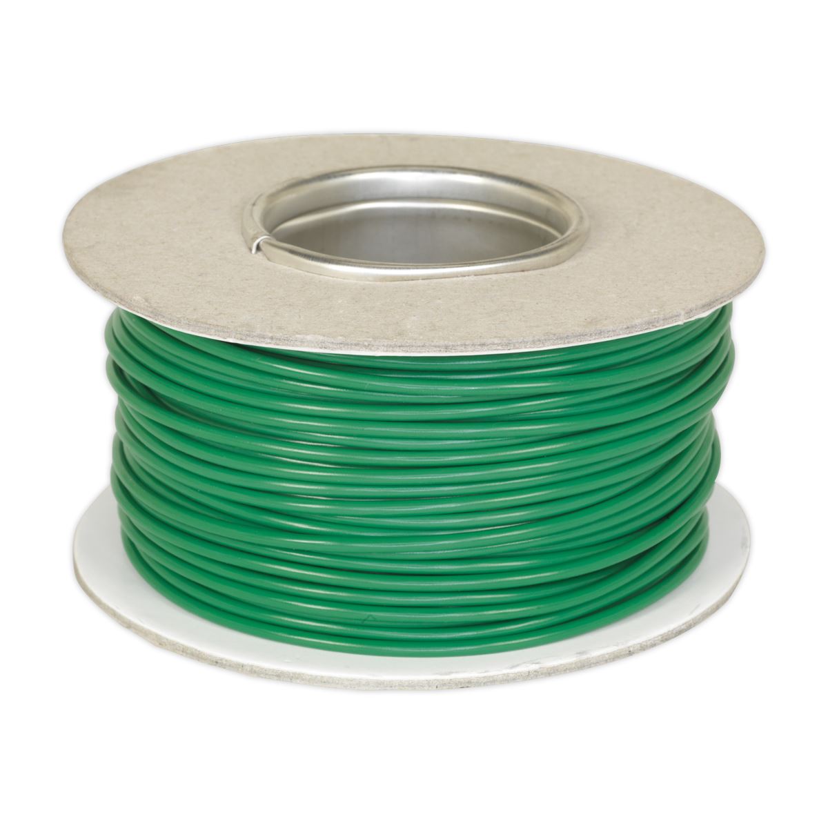 Sealey Automotive Cable Thin Wall Single 2mm� 28/0.30mm 50m Green AC2830GR