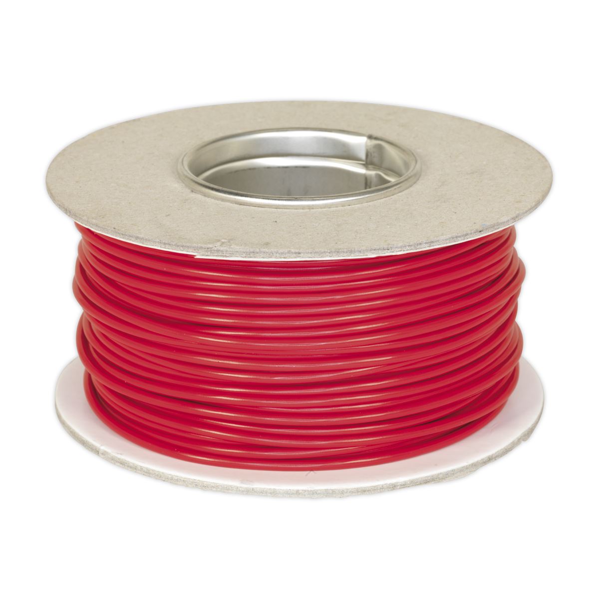 Sealey Automotive Cable Thin Wall Single 2mm� 28/0.30mm 50m Red AC2830RE