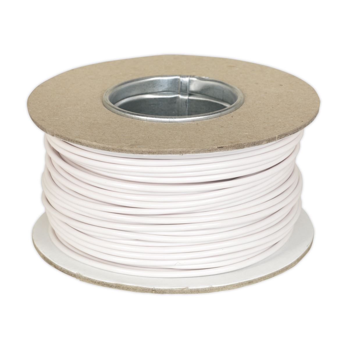 Sealey Automotive Cable Thin Wall Single 2mm� 28/0.30mm 50m White AC2830WH