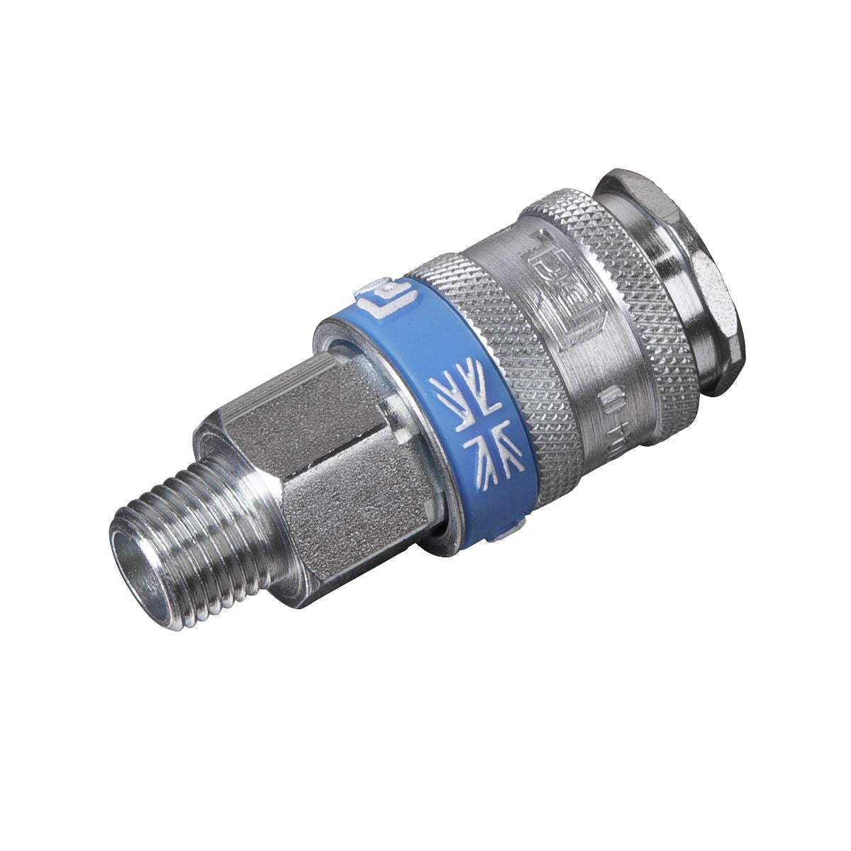 Sealey Coupling Body Male 1/4"BSPT Compatible With XF Couplings AC30