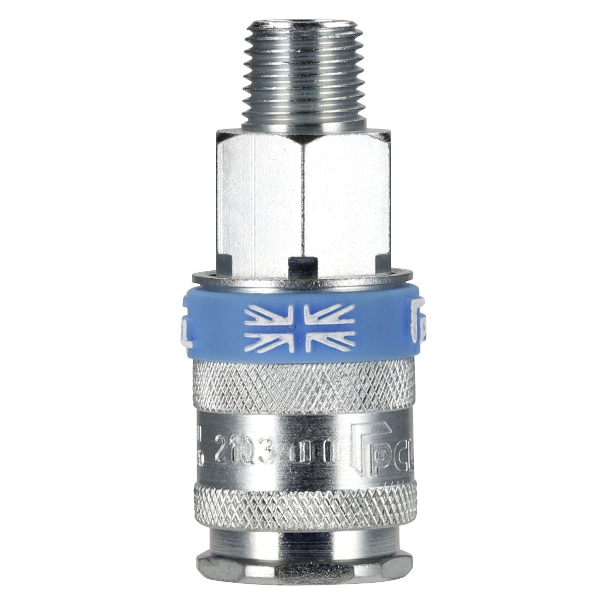 Sealey Coupling Body Male 1/4"BSPT Compatible With XF Couplings AC30