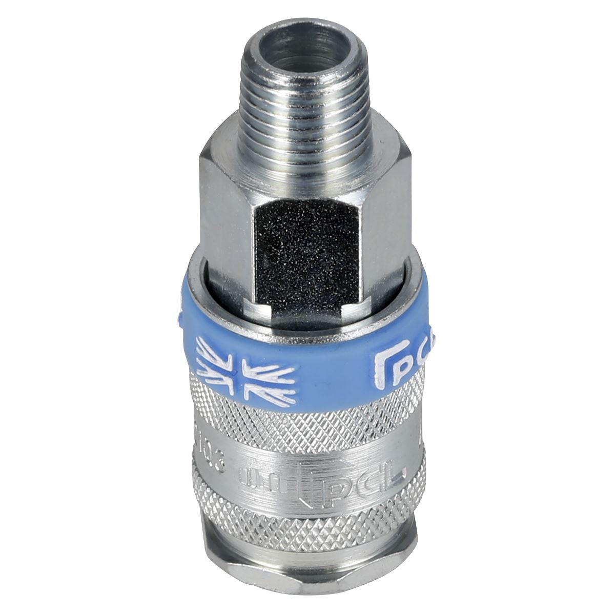 Sealey Coupling Body Male 1/4"BSPT Compatible With XF Couplings AC30