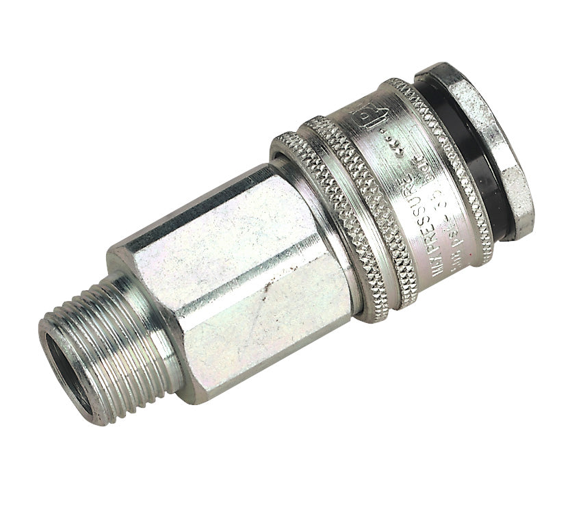 Sealey Coupling Body Male 3/8"BSPT Compatible With XF Couplings AC32