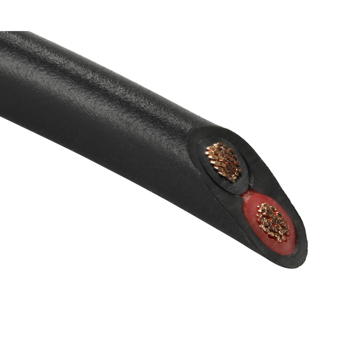 Sealey Automotive Cable Thin Wall Flat Twin 2 x 1mm� 32/0.20mm 30m Black AC3220TWTN