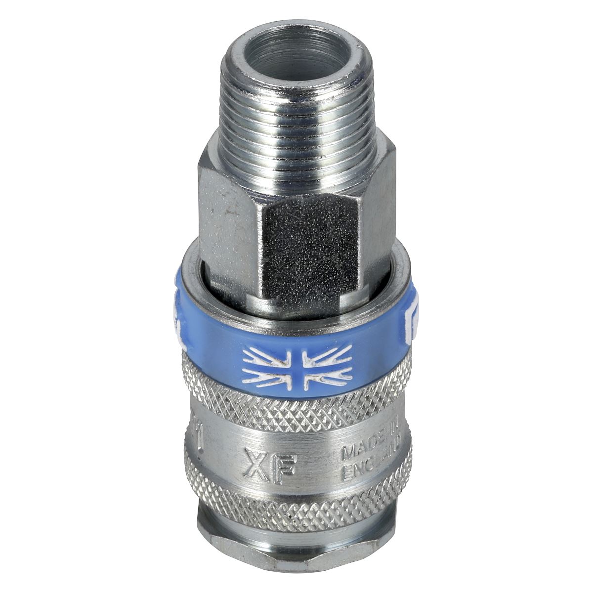 Sealey Coupling Body Male 3/8"BSPT Compatible With XF Couplings AC32