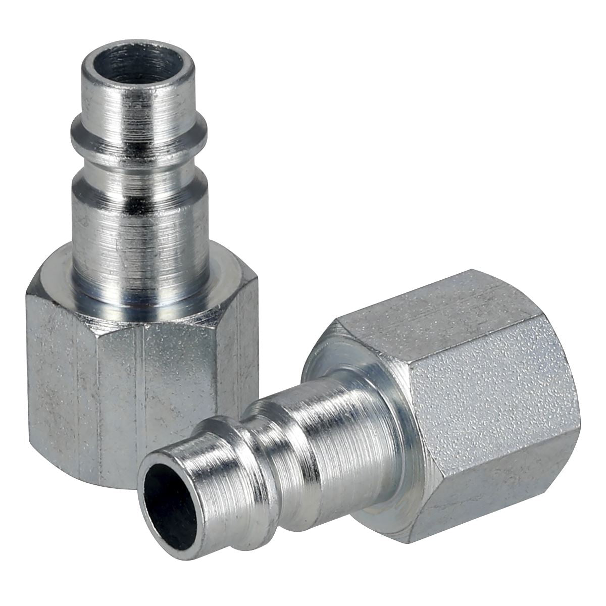 Sealey Screwed Air Adaptor Female 1/4"BSP Pack of 2 AC33