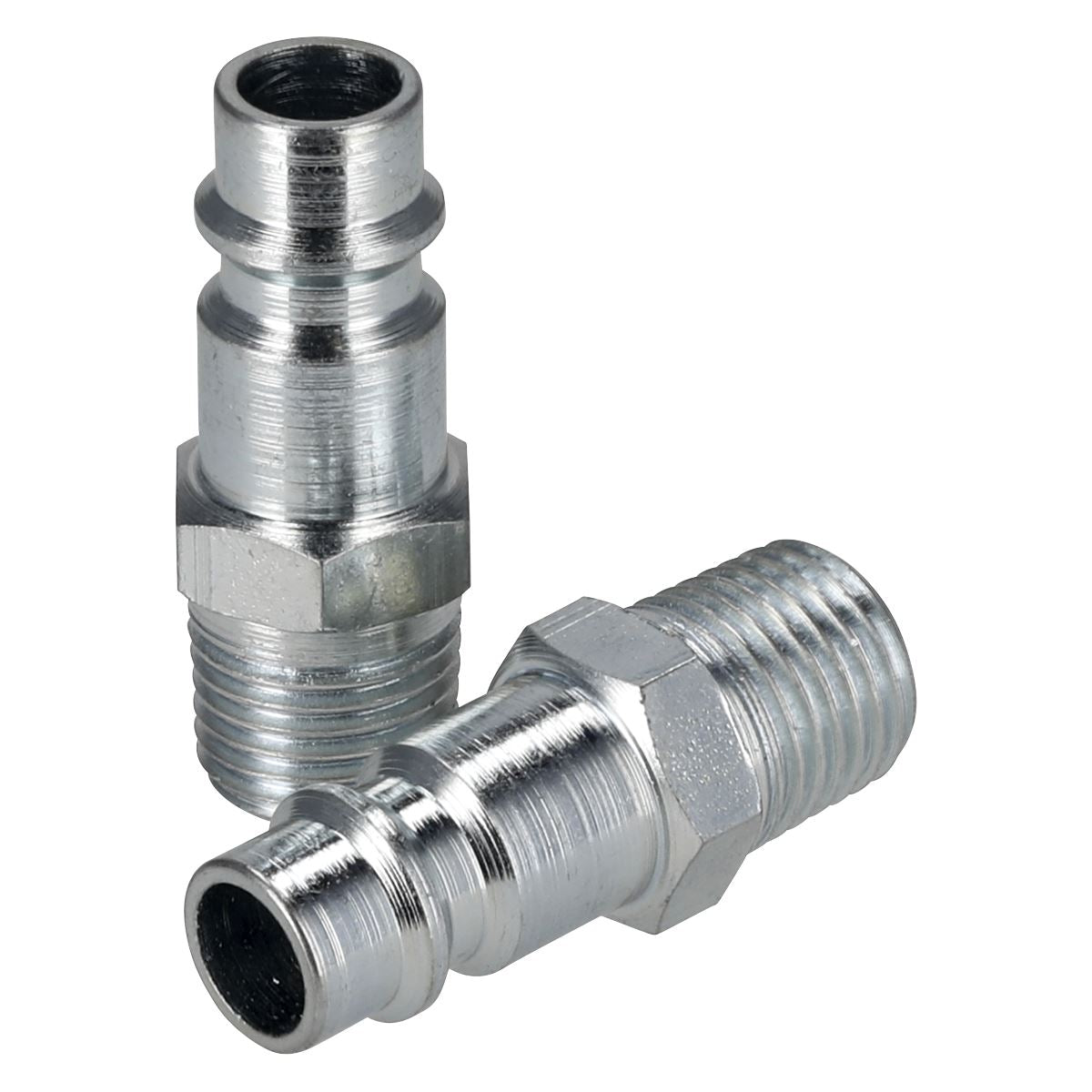 Sealey Air Screwed Adaptor Male 1/4"BSPT Pack of 2 AC34