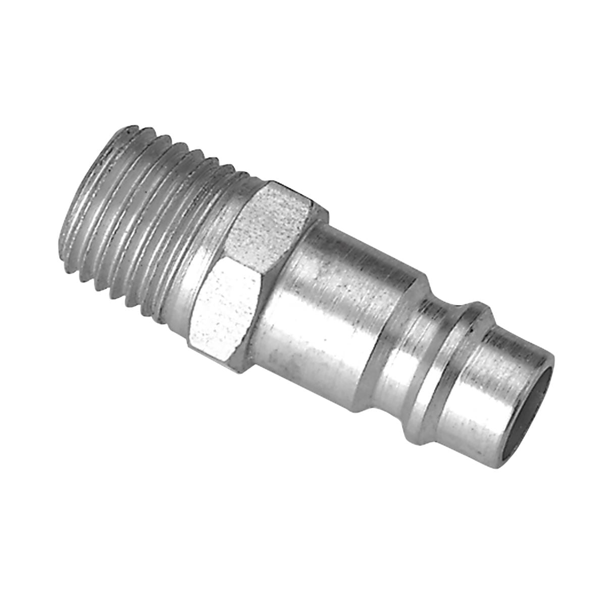 Sealey Air Screwed Adaptor Male 1/4"BSPT Pack of 2 AC34