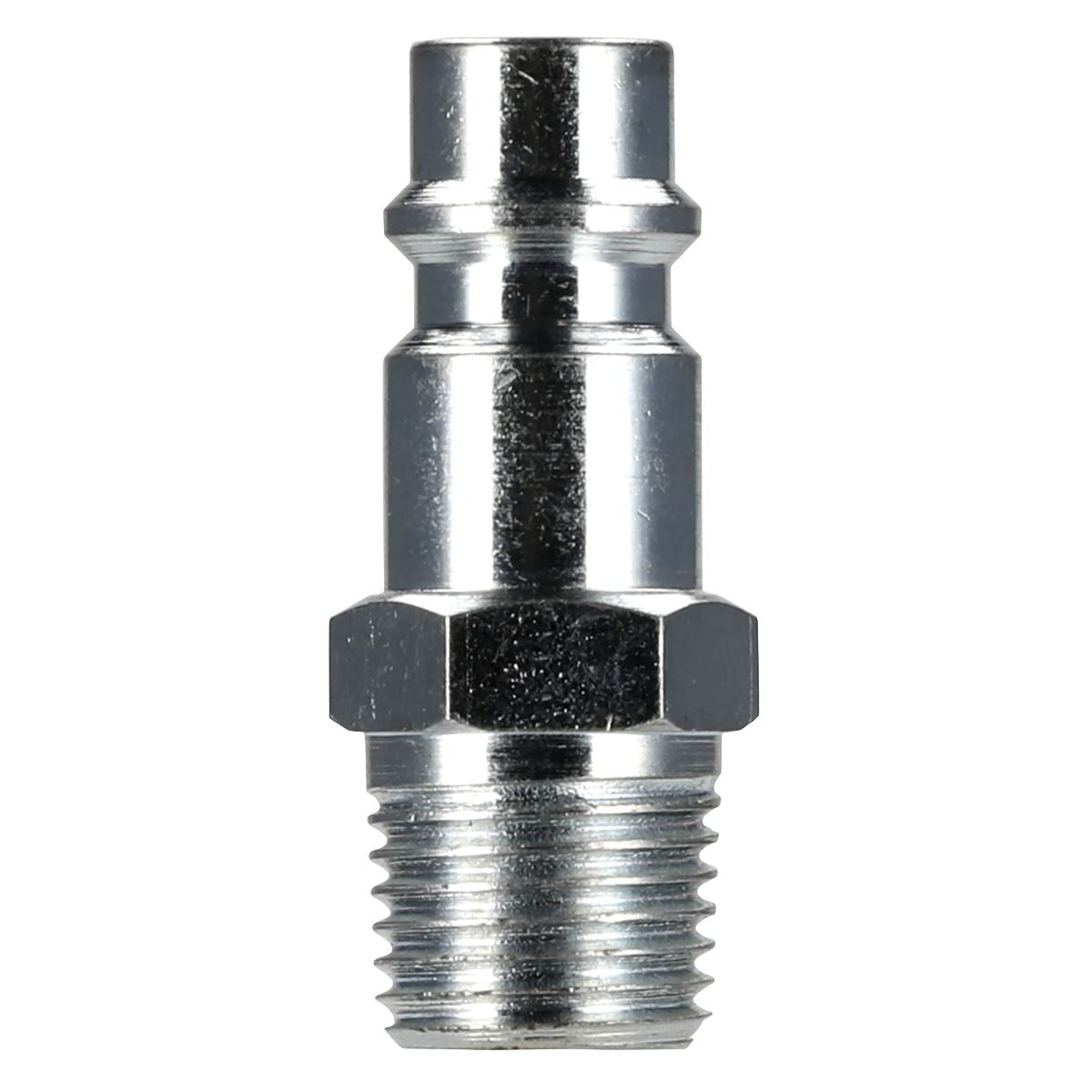 Sealey Air Screwed Adaptor Male 1/4"BSPT Pack of 2 AC34