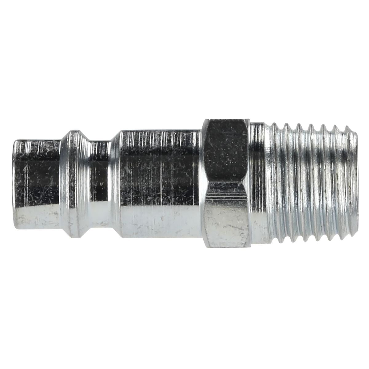 Sealey Air Screwed Adaptor Male 1/4"BSPT Pack of 2 AC34