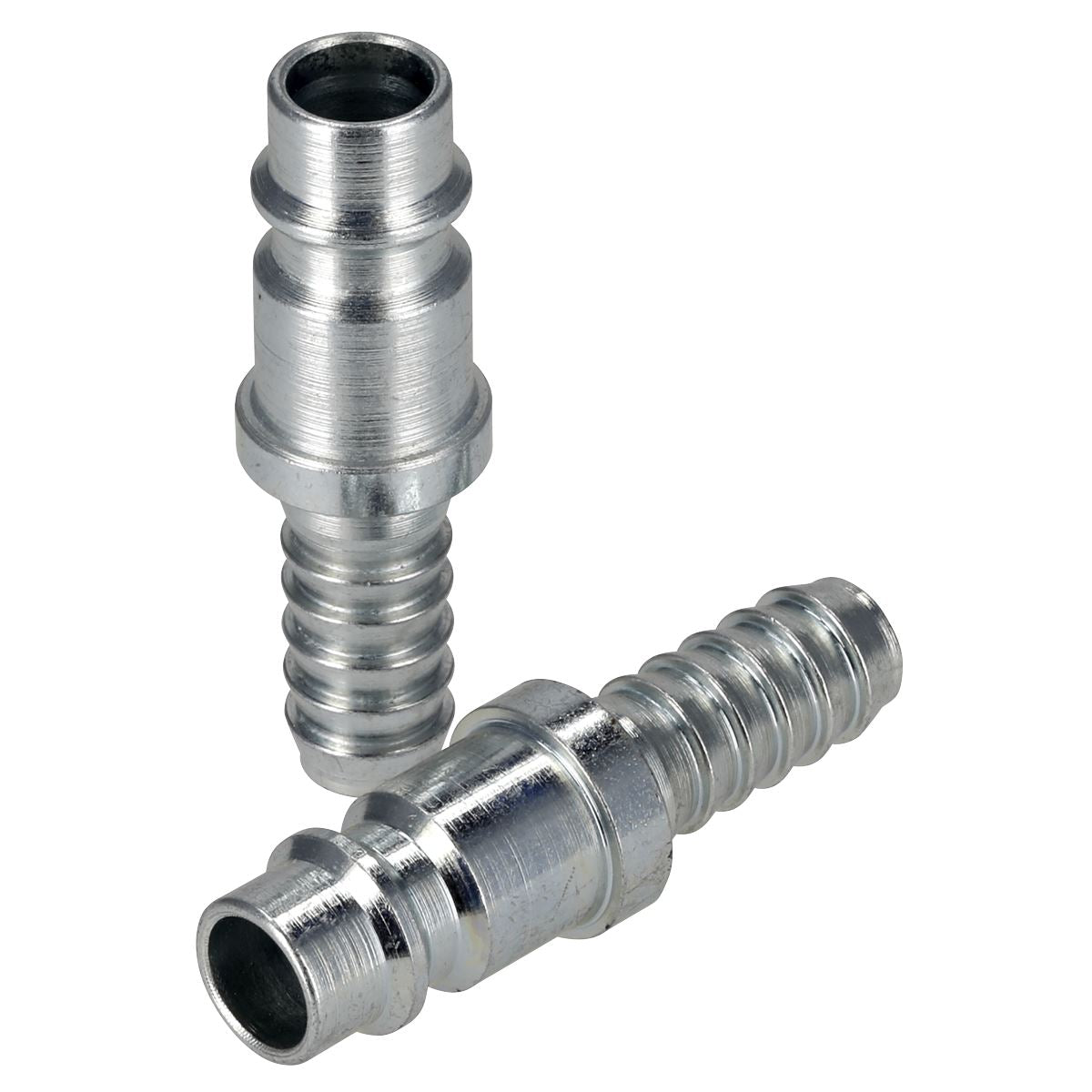 Sealey Air Adaptor Tailpiece 5/16" Bore Hose Pack of 2 AC35