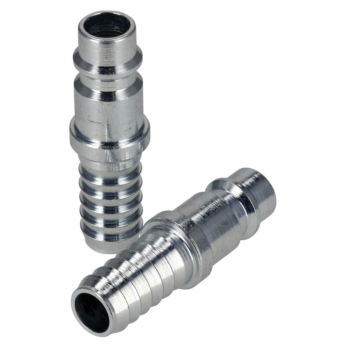 Sealey Air Adaptor Tailpiece 3/8" Bore Hose Pack of 2 AC36