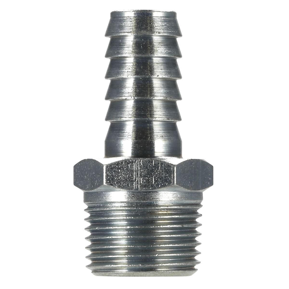 Sealey Screwed Air Tool Tailpiece Male 3/8"BSPT 3/8" Hose Pack of 5 AC41