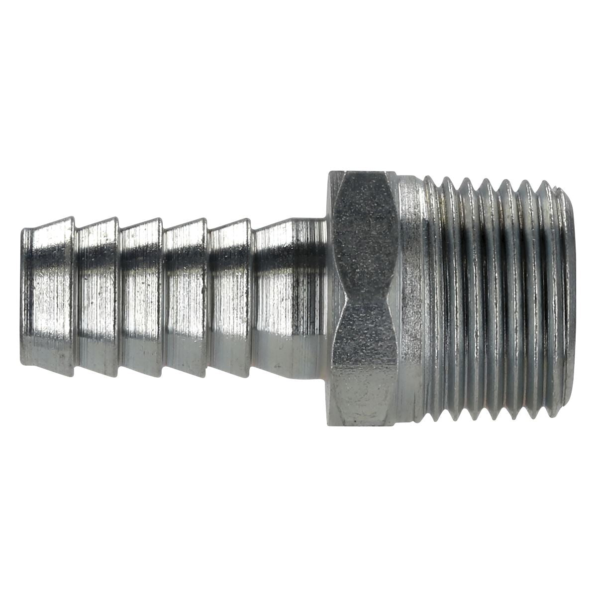 Sealey Screwed Air Tool Tailpiece Male 3/8"BSPT 3/8" Hose Pack of 5 AC41