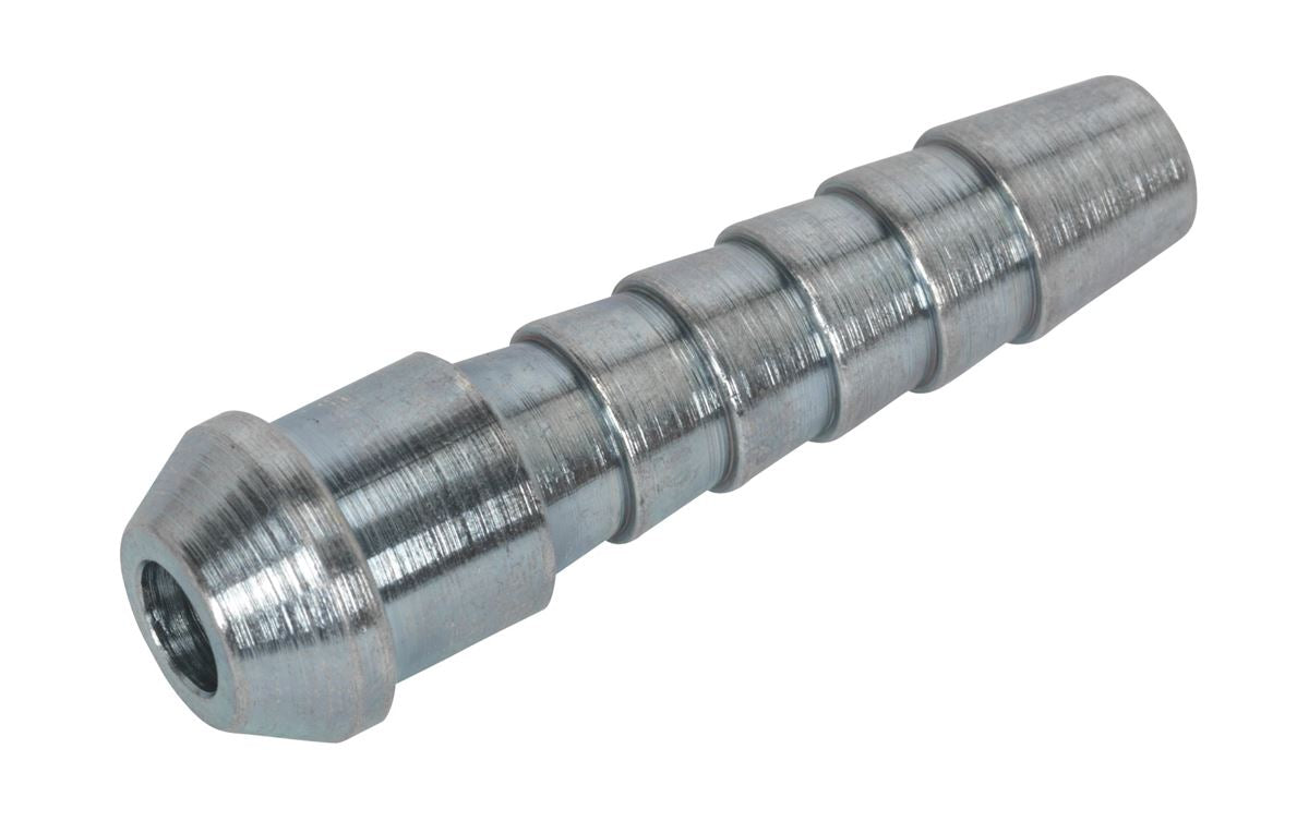 Sealey Coned Air Tool Tailpiece 1/4" Hose 1/4"BSP Union Nut Pack of 5 AC44