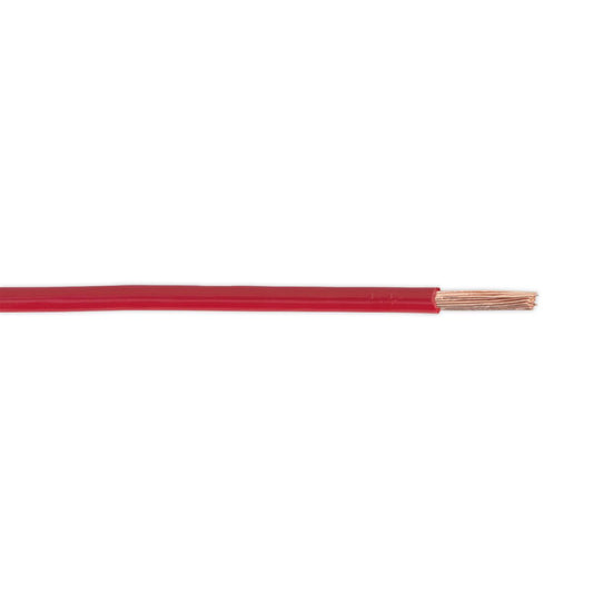 Sealey Automotive Cable Thin Wall Single 3mm� 44/0.30mm 30m Red AC4430RE