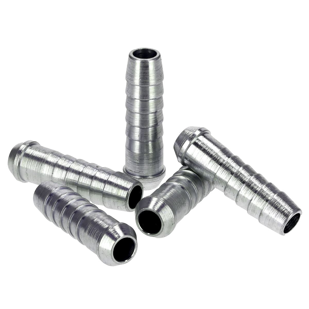 Sealey Coned Air Tool Tailpiece 3/8" Hose 1/4"BSP Union Nut Pack of 5 AC46