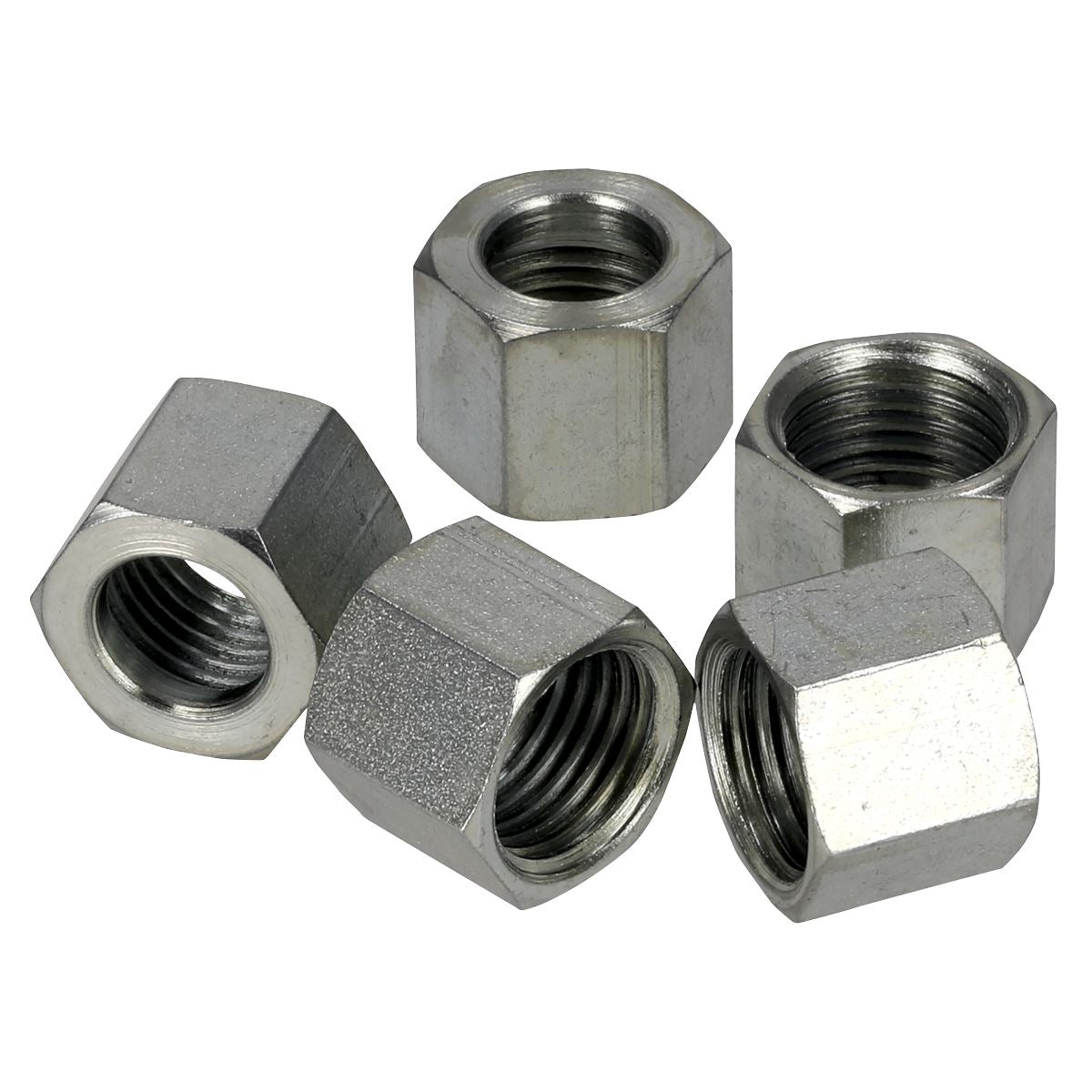 Sealey Union Nut 1/4"BSP Pack of 5 For Wrenches Sanders And Grinders AC48