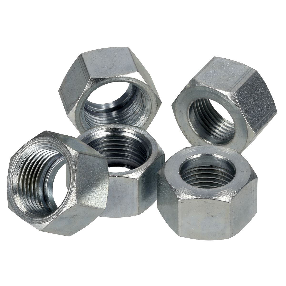 Sealey Union Nut 3/8"BSP Pack of 5 For Wrenches Sanders And Grinders AC49