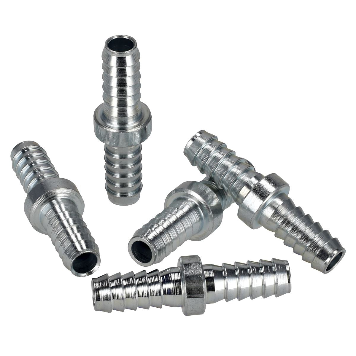 Sealey Double End Hose Line Connector 5/16" Pack of 5 AC50