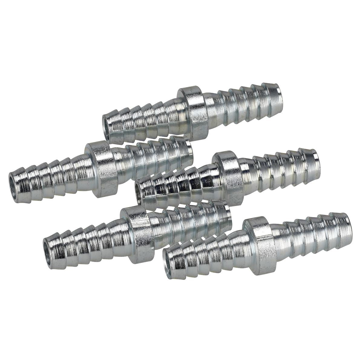 Sealey Double End Hose Line Connector 5/16" Pack of 5 AC50