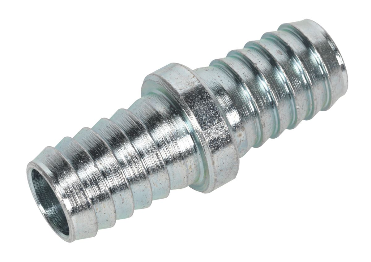 Sealey Double End Hose Line Connector 1/2" Pack of 2 AC51
