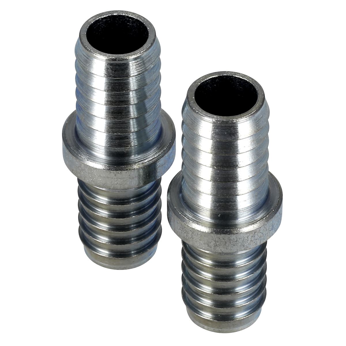 Sealey Double End Hose Line Connector 1/2" Pack of 2 AC51