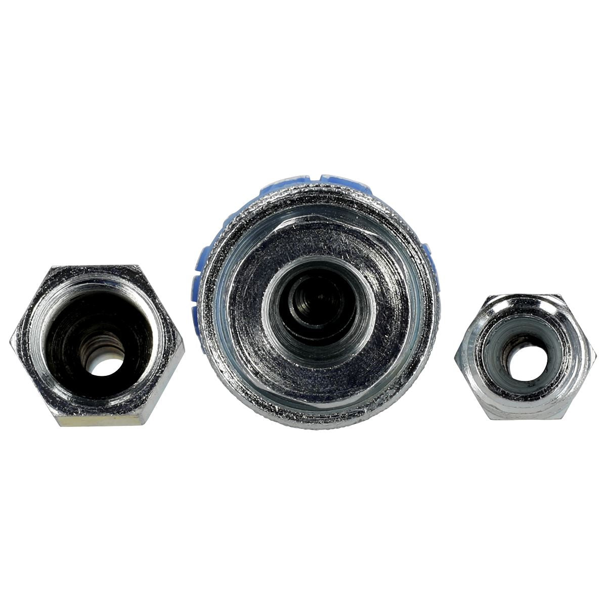 Sealey Air Tool Coupling Kit 3pc 1/4"BSP 2 Female 1 Male AC60