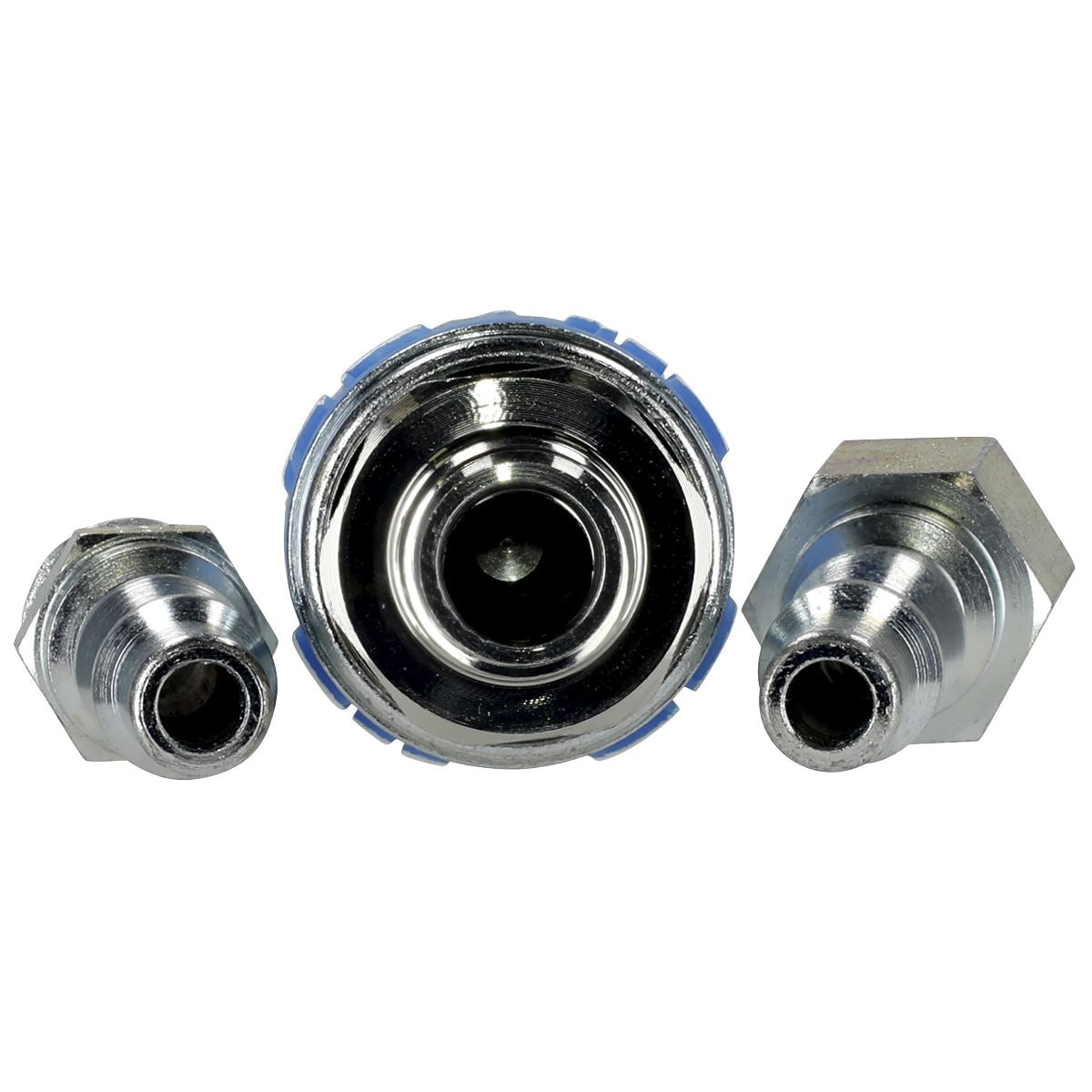 Sealey Air Tool Coupling Kit 3pc 1/4"BSP 2 Female 1 Male AC60