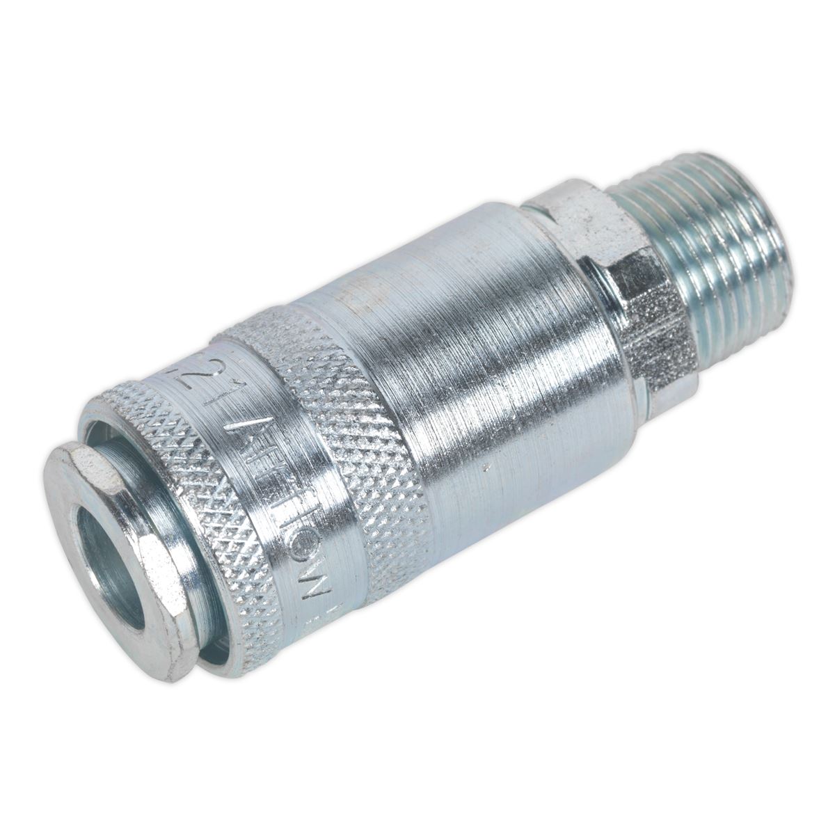 Sealey Coupling Body Male 3/8"BSPT Will Fit Vertex Slim Type Couplings AC62