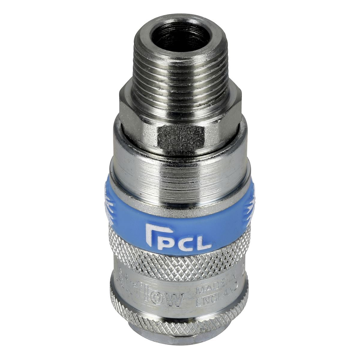 Sealey Coupling Body Male 3/8"BSPT Will Fit Vertex Slim Type Couplings AC62