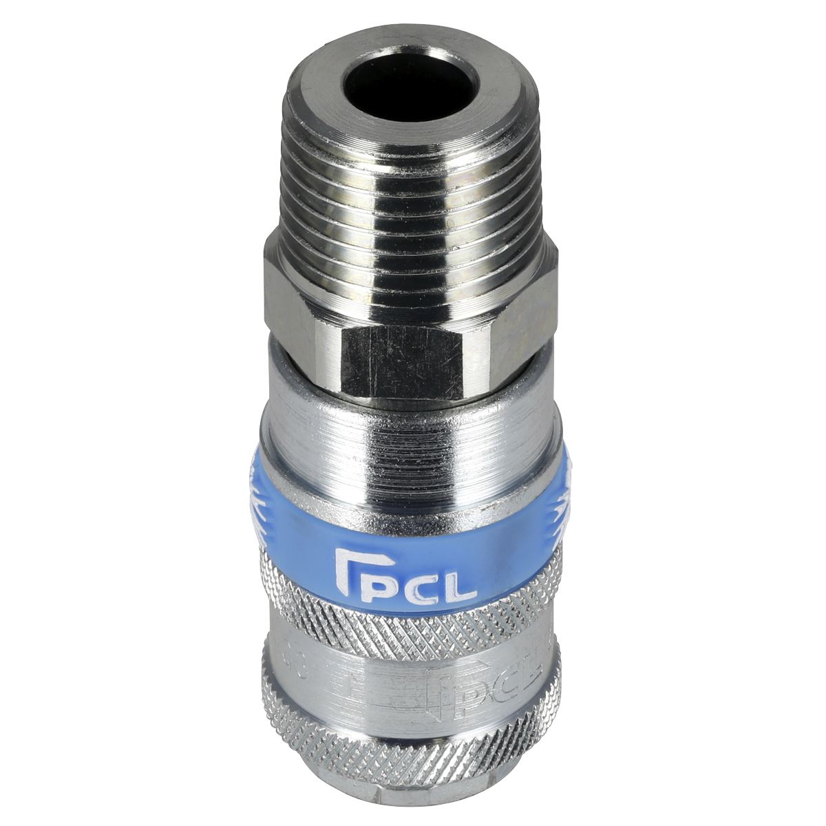 Sealey Coupling Body Male 1/2"BSPT Will Fit Vertex Slim Type Couplings AC63