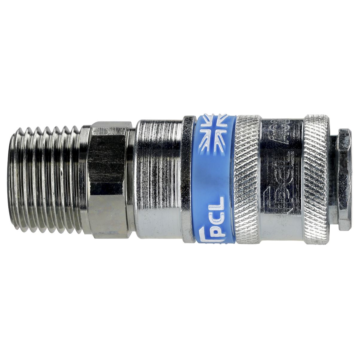 Sealey Coupling Body Male 1/2"BSPT Will Fit Vertex Slim Type Couplings AC63