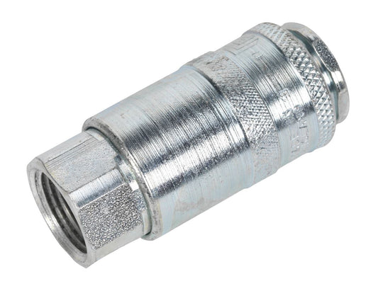 Sealey Coupling Body Female 3/8"BSP Fits Vertex Slim Type Couplings AC64