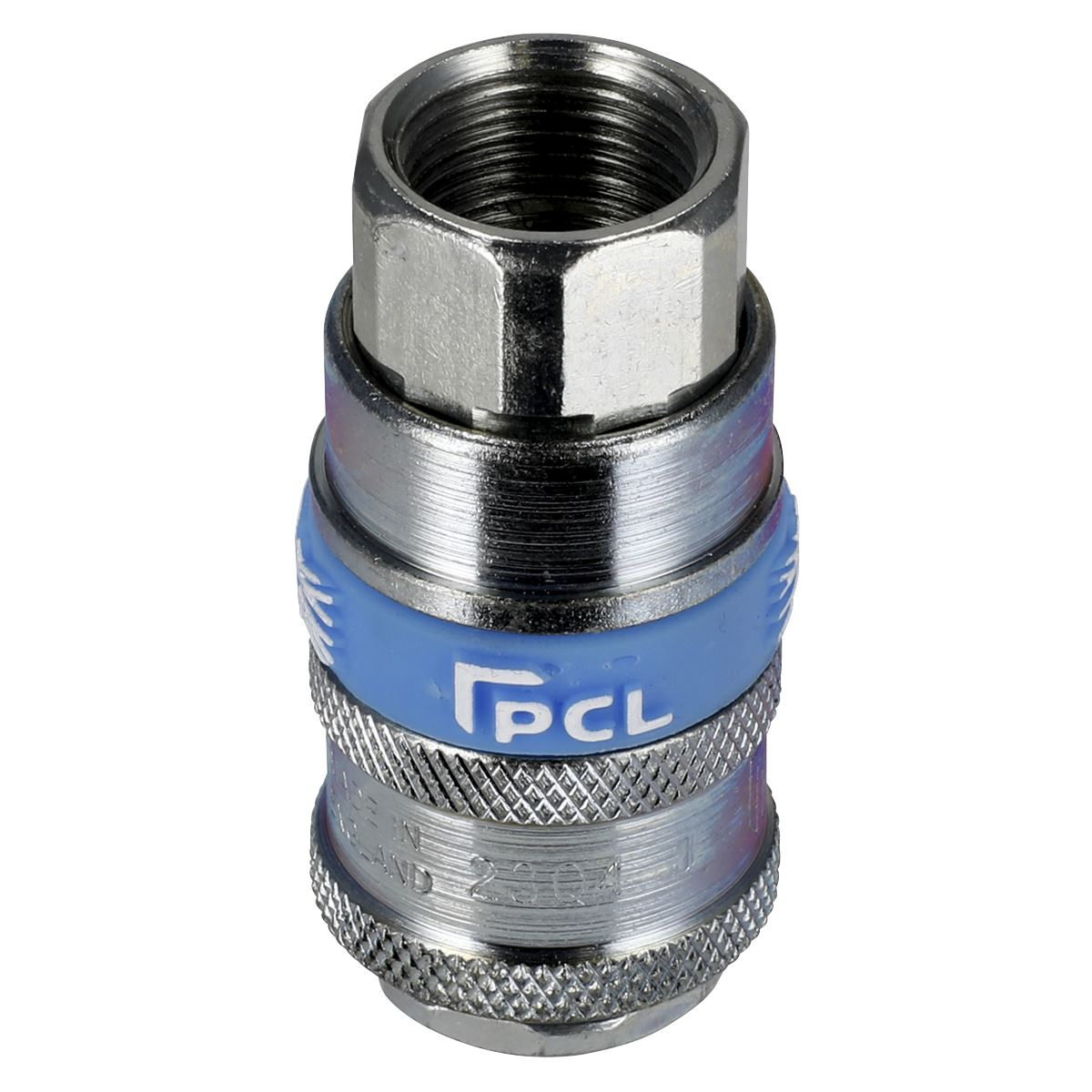 Sealey Coupling Body Female 3/8"BSP Fits Vertex Slim Type Couplings AC64