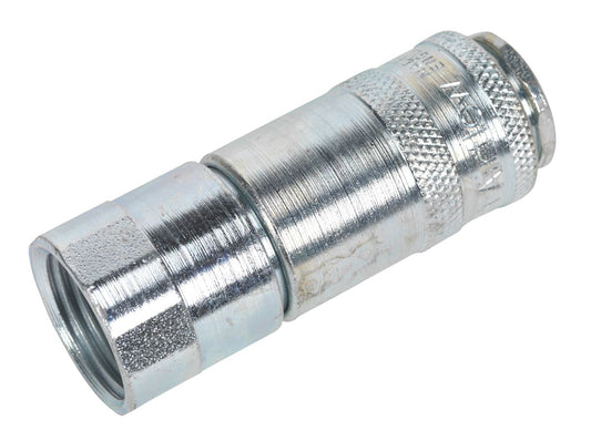 Sealey Coupling Body Female 1/2"BSP Will Fit Vertex Slim Type Couplings AC65