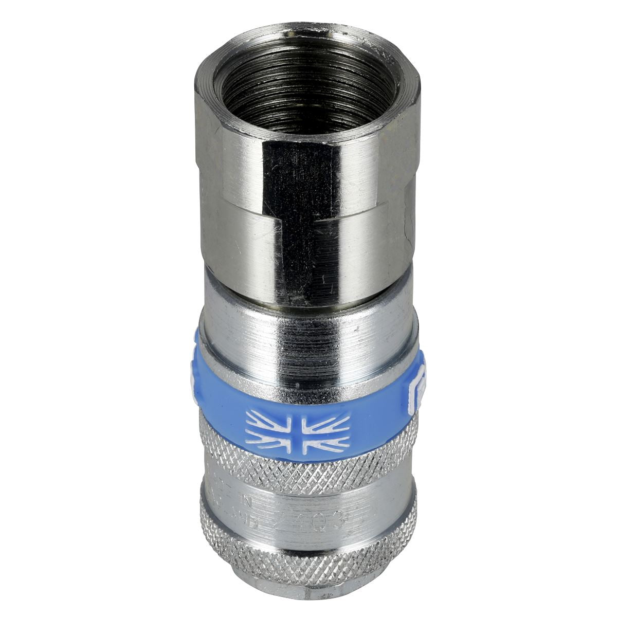 Sealey Coupling Body Female 1/2"BSP Will Fit Vertex Slim Type Couplings AC65