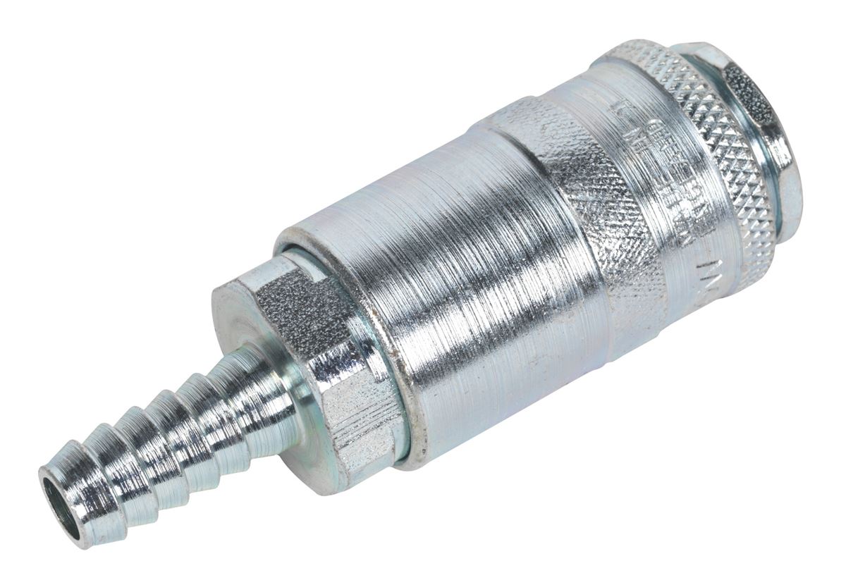 Sealey Coupling Body Tailpiece for 5/16" Hose Vertex slim Type Couplings AC66