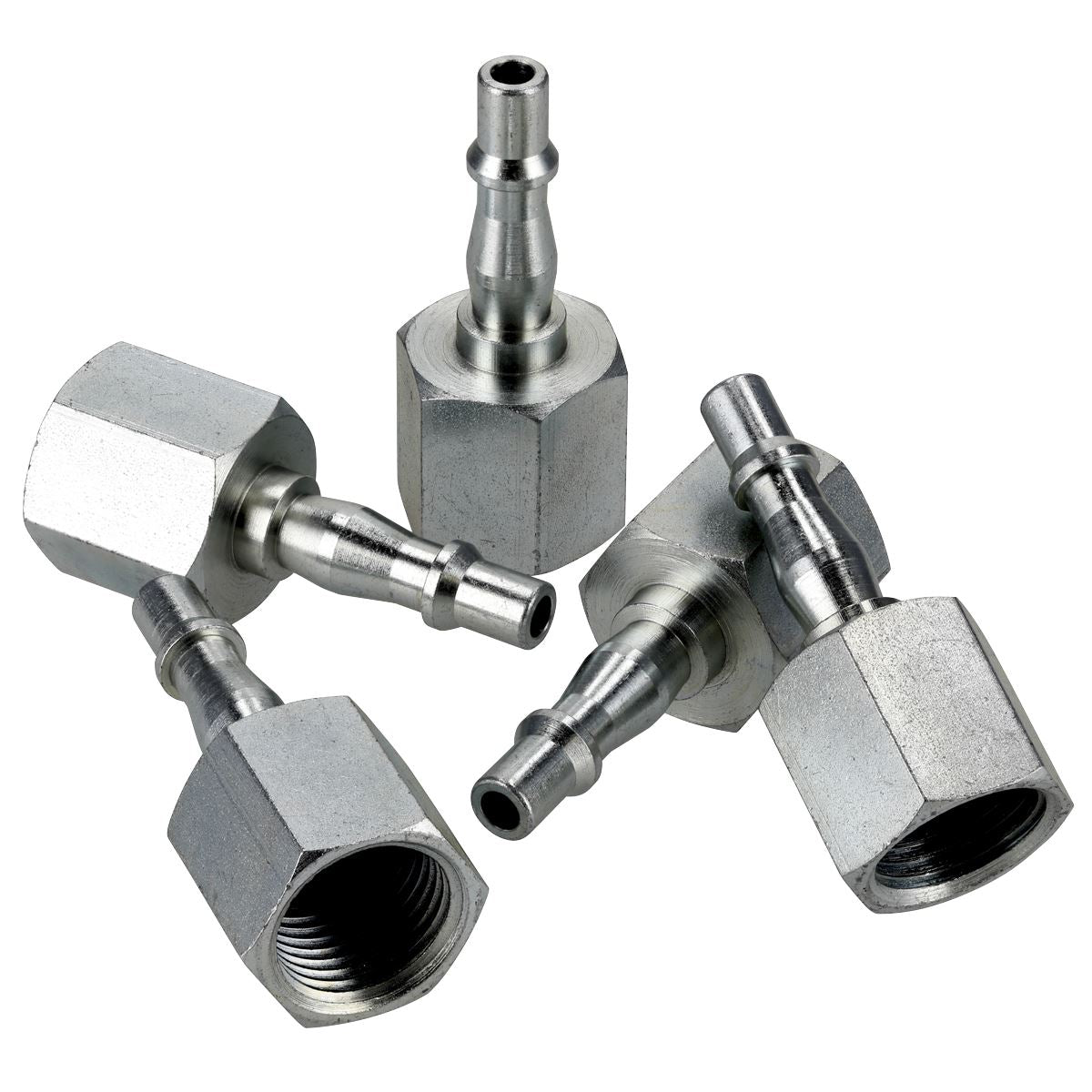 Sealey Screwed Air Adaptor Female 1/2"BSP Pack of 5 AC70