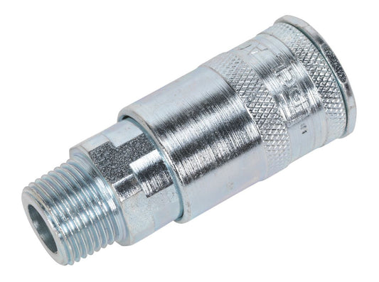 Sealey Coupling Body Male 3/8"BSPT Compatible With Standard Couplings AC72