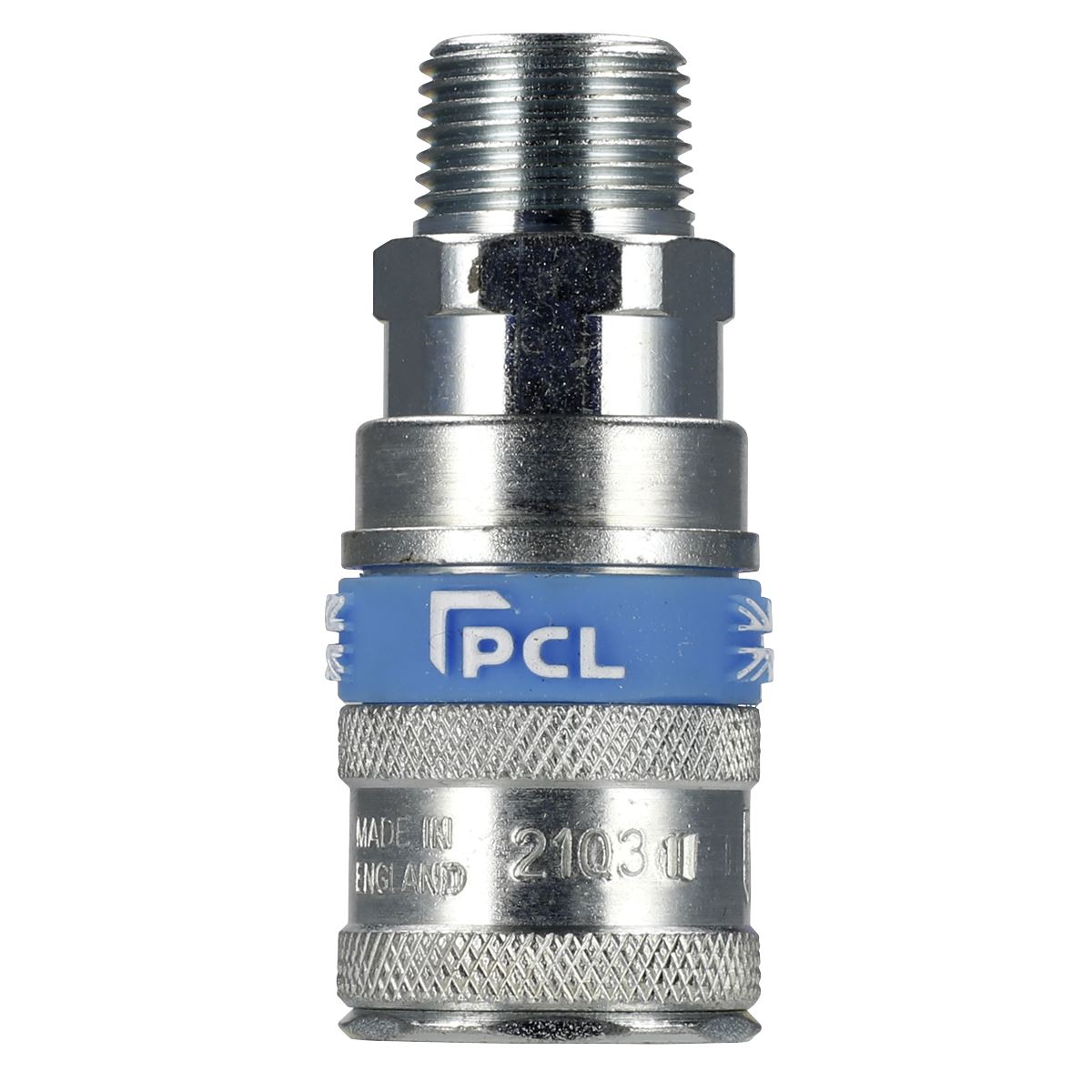 Sealey Coupling Body Male 3/8"BSPT Compatible With Standard Couplings AC72